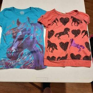 Horse shirts